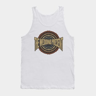 The Wedding Present Barbed Wire Tank Top